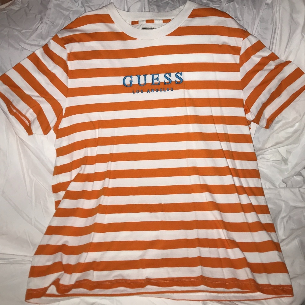 Guess Mens Short Sleeve Tee XL